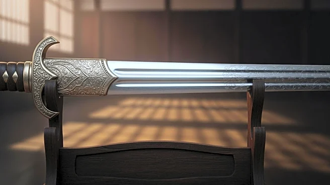 Sacramento Police Investigate Theft of Heirloom Sword from Martial Arts Studio