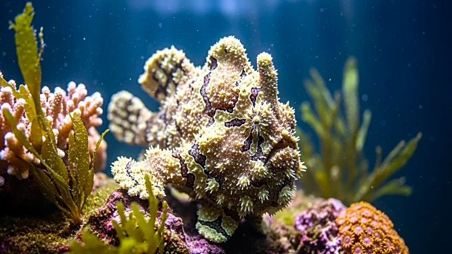 Shedd Aquarium Successfully Raises First Warty Frogfish in Captivity, Highlighting Conservation Efforts