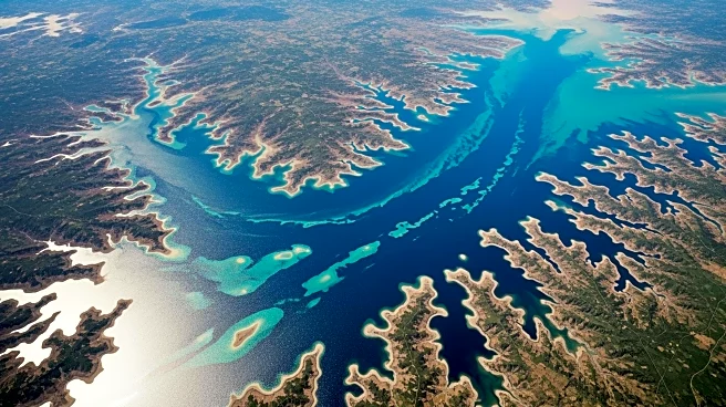 NASA's Landsat Data Reveals Global Reservoir Changes and Bathymetry Insights