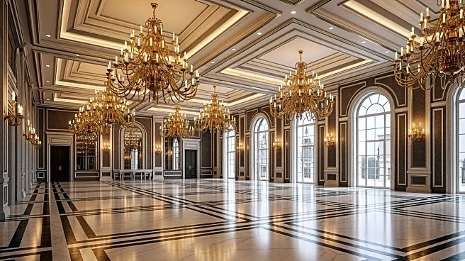 Karoline Leavitt Defends Trump's $300 Million White House Ballroom Amid Criticism