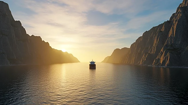 President Trump Calls for International Action to Secure Strait of Hormuz Amid Oil Supply Threats