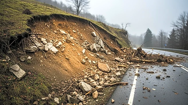 Stowe Township Landslide Continues to Disrupt Traffic on Route 51