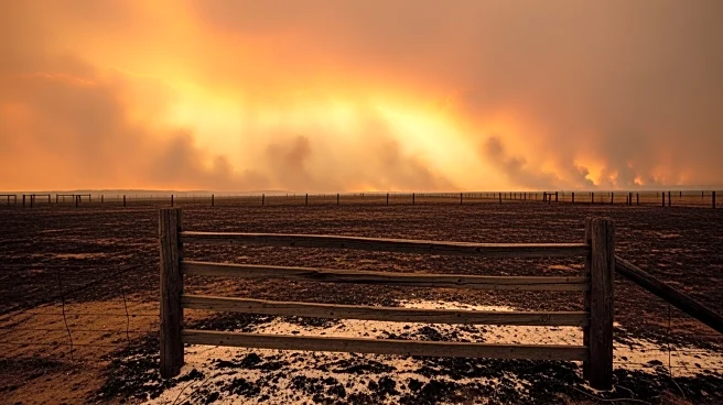 Large Fire Near Fort Lupton, Colorado Results in Death of Several Farm Animals