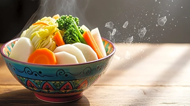 Kimchi's Potential Role in Reducing Microplastics in the Body Explored