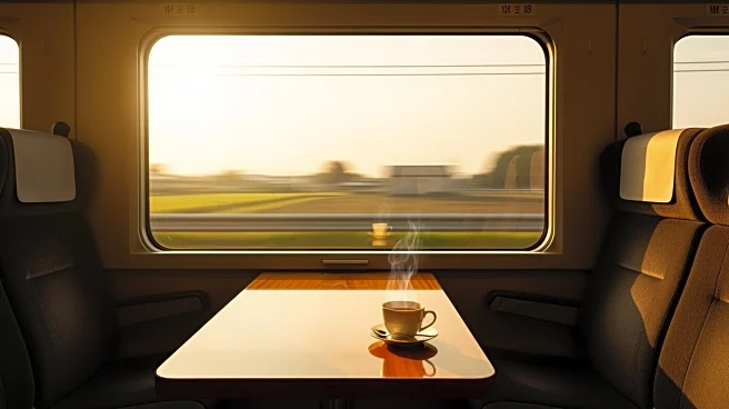 Amtrak Offers Relaxing Alternative to Air Travel Amid Airport Chaos