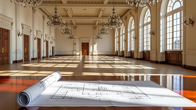 Judge Halts Trump Administration's White House Ballroom Construction Pending Congressional Approval