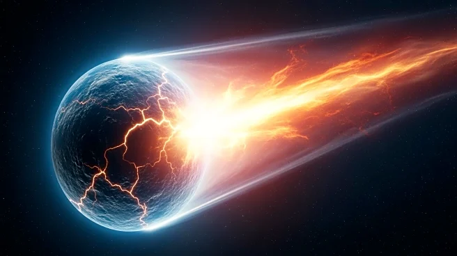 Comet MAPS Approaches Sun, Faces Potential Disintegration