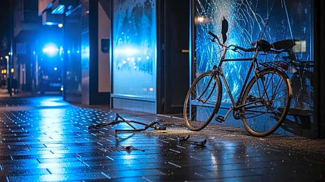 Car Crashes into Aurora Bicycle Store, Injuring One Person