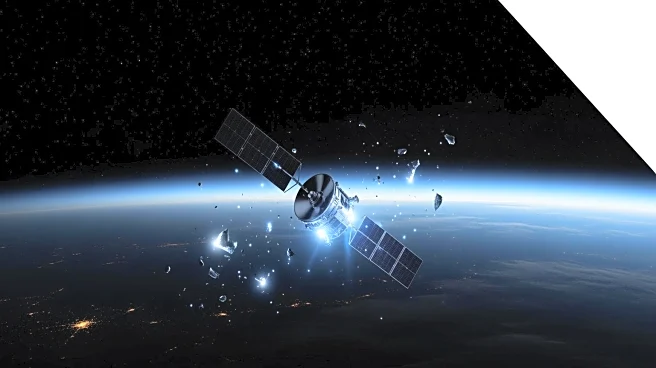 Starlink Satellite Breakup Raises Concerns Over Space Debris and Safety