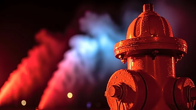 Fire Crews Battle Large Blaze at Hallandale Beach Mobile Home Park