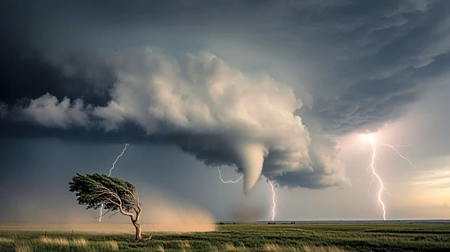 Severe Weather Forecasted to Return Across Central U.S. with Thunderstorms and Tornadoes
