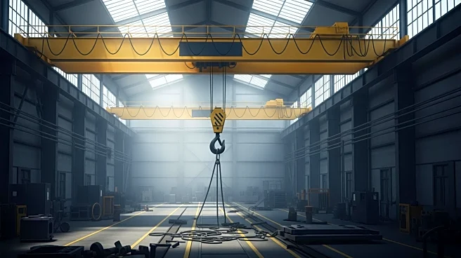 Fatal Accident at Carol Stream Factory as Worker Trapped Under Crane