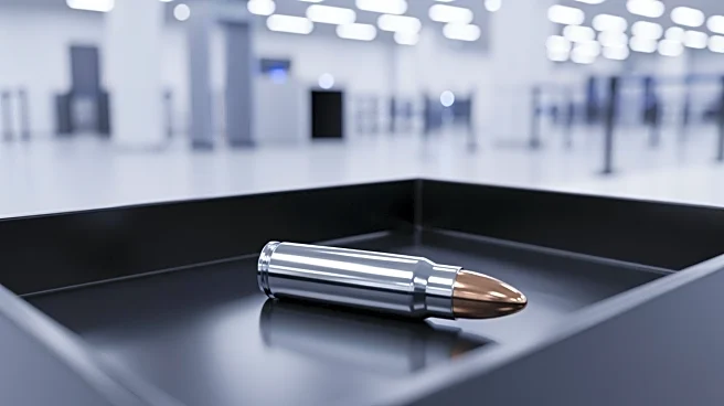 U.S. Marine Detained at Palm Springs Airport for Carrying Live Explosive Round