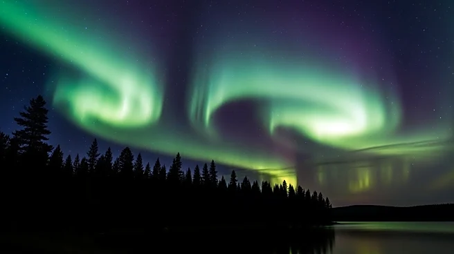 Geomagnetic Storm Offers Northern Lights Viewing Opportunity in 16 States