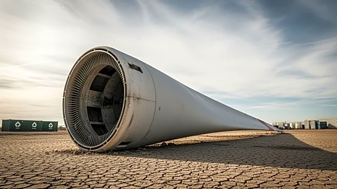 Texas Attorney General Sues Recycling Company Over Wind-Turbine Blade Dumping