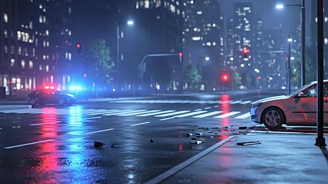 Chicago Police Investigate Shooting and Crash on Magnificent Mile Injuring Bystanders