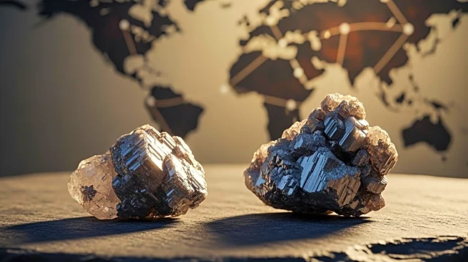 U.S. Invests in Brazilian Critical Minerals Amidst National Policy Debates