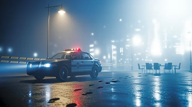 Woman Escapes from Police Patrol Car in Muskegon Heights