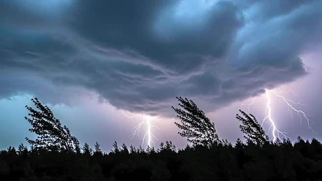 Severe Thunderstorm Watch Issued for Northern Pittsburgh Area with Potential for Damaging Weather