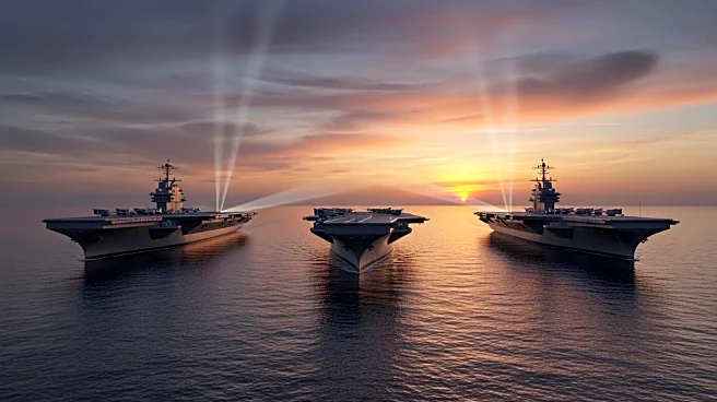 U.S. Deploys Third Aircraft Carrier to Middle East Amid Rising Tensions with Iran