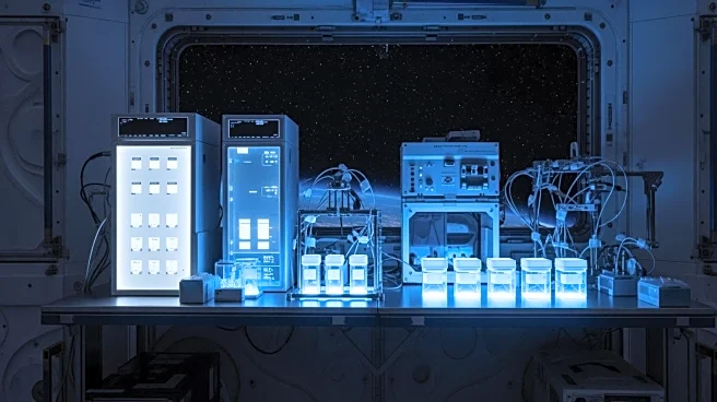 International Space Station Crew Focuses on Medical Tests and Microbiology Research