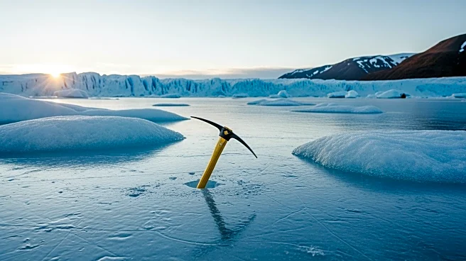 Argentina Senate Approves Reform to Loosen Glacier Mining Restrictions