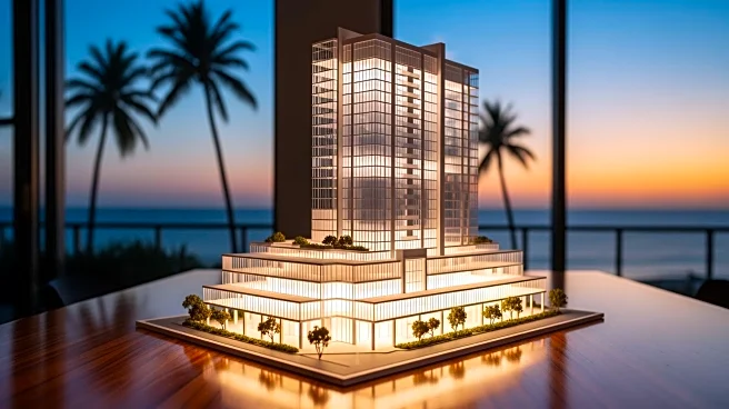 Eric Trump Unveils Renderings of President Trump's Miami Presidential Library