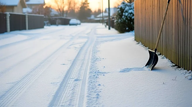 Neighbor's Early Morning Confrontation Over Snow-Covered Road Sparks Legal Threats