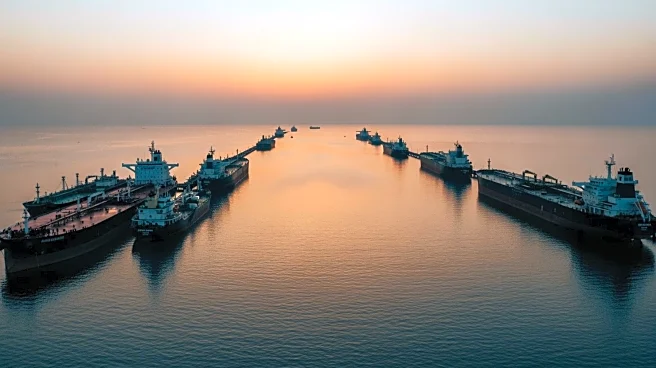 Stranded Oil and Gas Ships Near Strait of Hormuz Impact India's Energy Supply