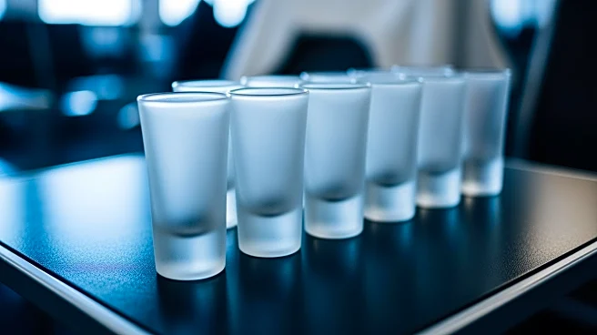 Traveler Distributes Vodka Shots Amid Long TSA Lines at Houston Airport