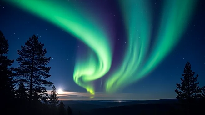 Northern Lights to Illuminate Skies Across 16 U.S. States Due to Solar Activity