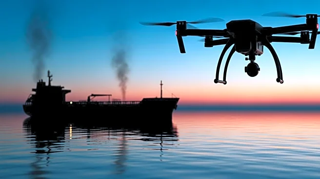 Iranian Drone Strikes Kuwaiti Oil Tanker in Dubai Port, Escalating Tensions