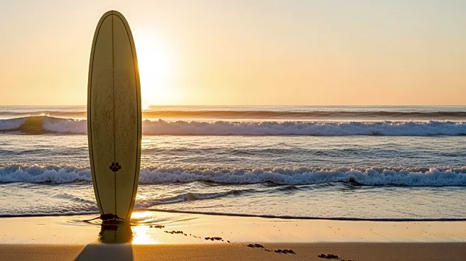 Huntington Beach's Sugar the Surfing Dog Passes Away After Cancer Battle
