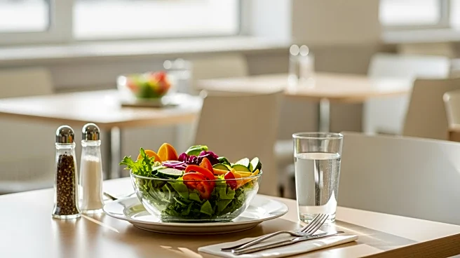 HHS Encourages Hospitals to Update Menus with New Dietary Guidelines