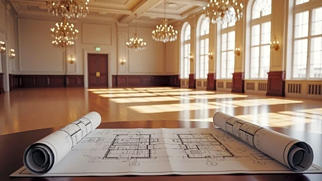 Federal Judge Halts White House Ballroom Construction Pending Congressional Approval