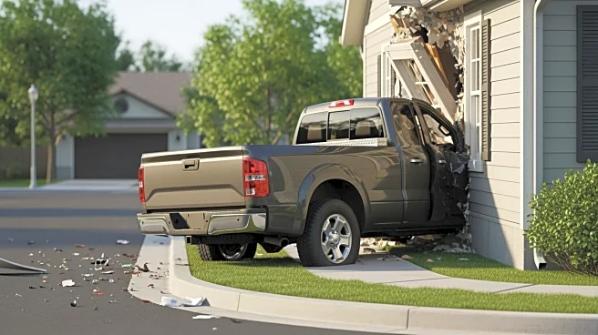 Attempted Truck Theft in Pennsylvania Ends with Crash into Home