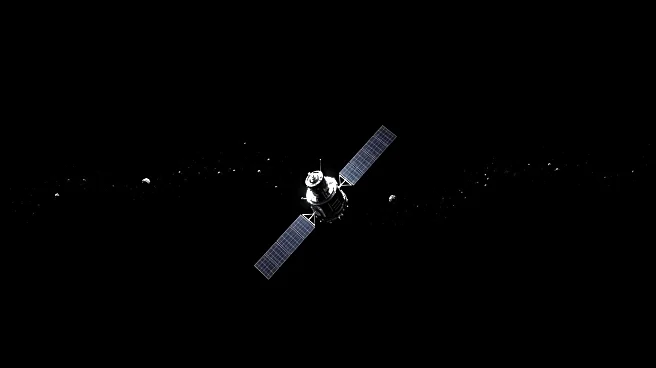 Starlink Satellite Breaks Apart in Orbit, Raising Concerns Over Space Debris