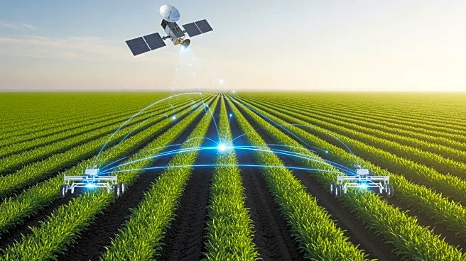 Smart Farming Revolutionizes Agriculture Across China with Satellite and Automation