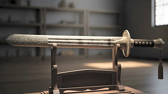 Sacramento Police Investigate Theft of Family Heirloom Sword from Martial Arts Studio