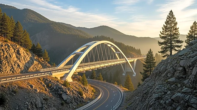 Colorado's I-70 Floyd Hill Project Advances with New Bridge Construction