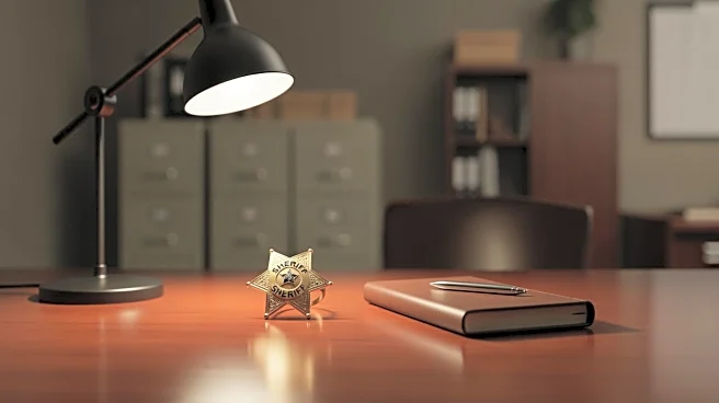 Sheriff Nate Brooksby Resigns Amid Complaints Following Charlie Kirk Shooting Suspect's Capture