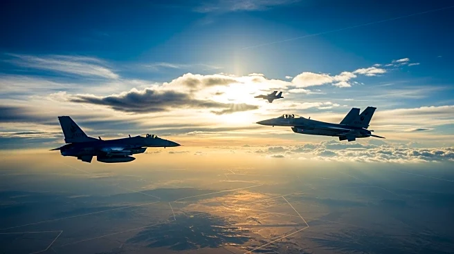 Pilots Shot Down by Friendly Fire in Kuwait Resume Bombing Missions Over Iran