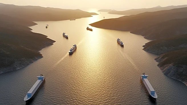 Windward Reports Increasing Throughput in Strait of Hormuz Amid Controlled Access