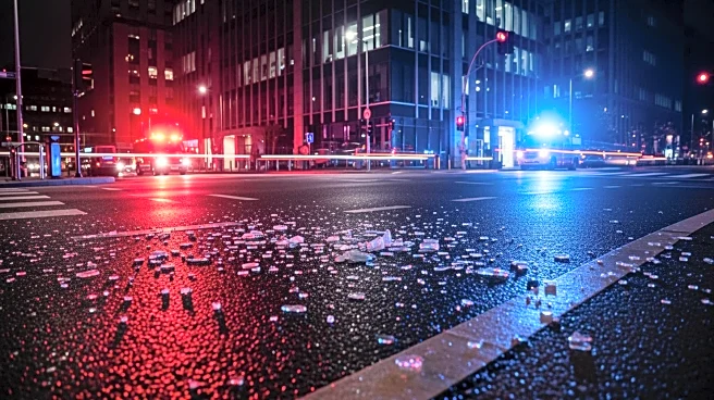 Shooting and Crash on Chicago's Mag Mile Injures Bystanders