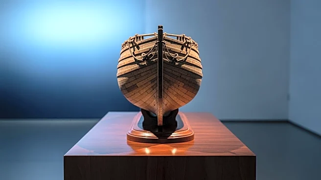 Falklands Maritime Heritage Trust Unveils 3D Model of Endurance for Public Display