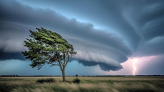 Severe Storms Threaten Michigan with Damaging Winds and Possible Tornadoes