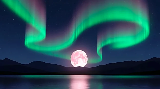 Montana Residents Anticipate Rare Celestial Event with Aurora Borealis and Pink Moon