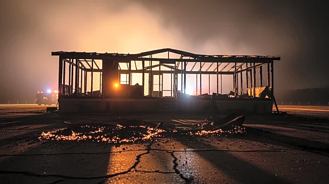 Investigation Underway After Massive Fire Destroys Mobile Homes in Hallandale Beach