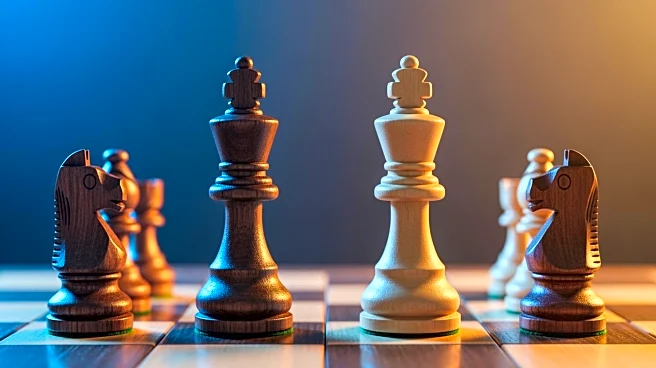 Israeli Chess Player Faces Iranian Opponent in Rare Match Amid Tensions