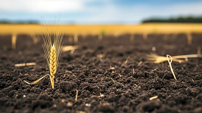 Persian Gulf Fertilizer Crisis Threatens U.S. Crop Yields